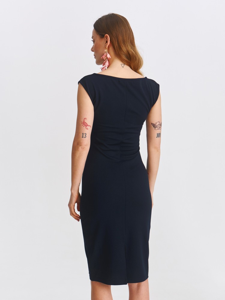 Dzianinowa sukienka  Dzianinowa sukienka