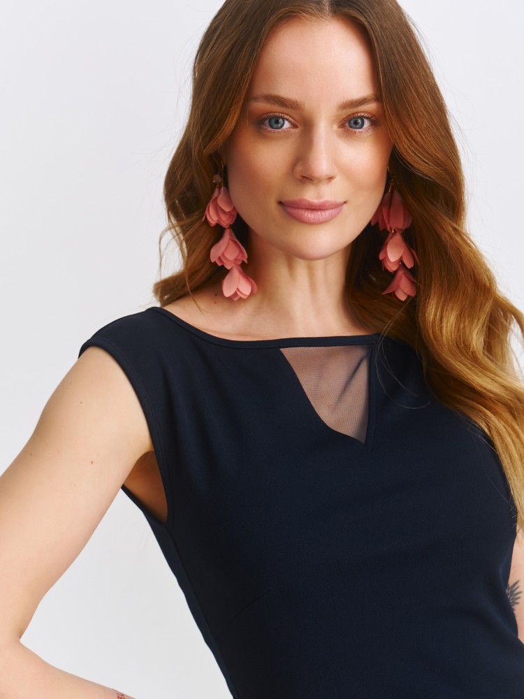 Dzianinowa sukienka  Dzianinowa sukienka