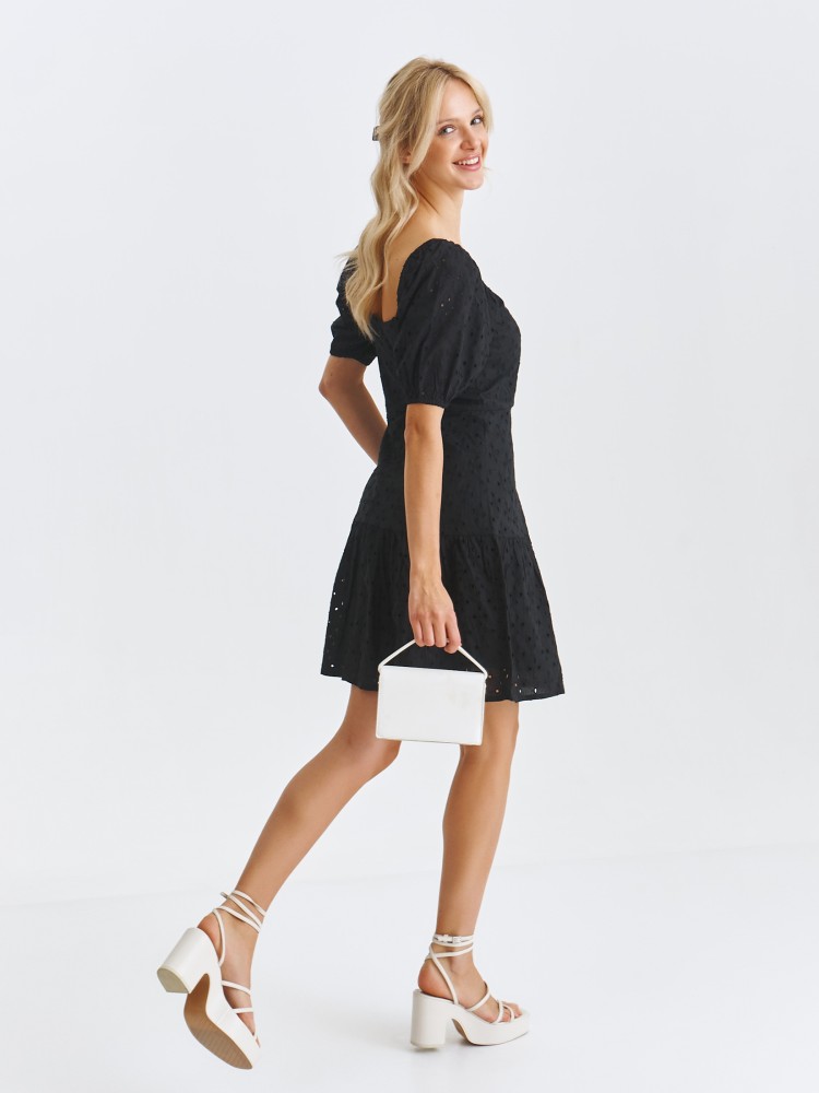 Sukienka z bufiastym rękawem Sukienka z bufiastym rękawem