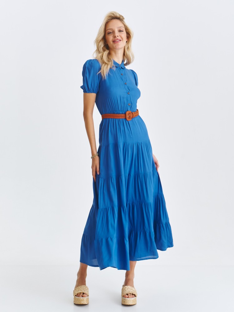 Sukienka granatowa damska