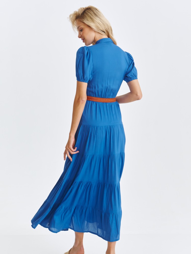 Sukienka granatowa damska