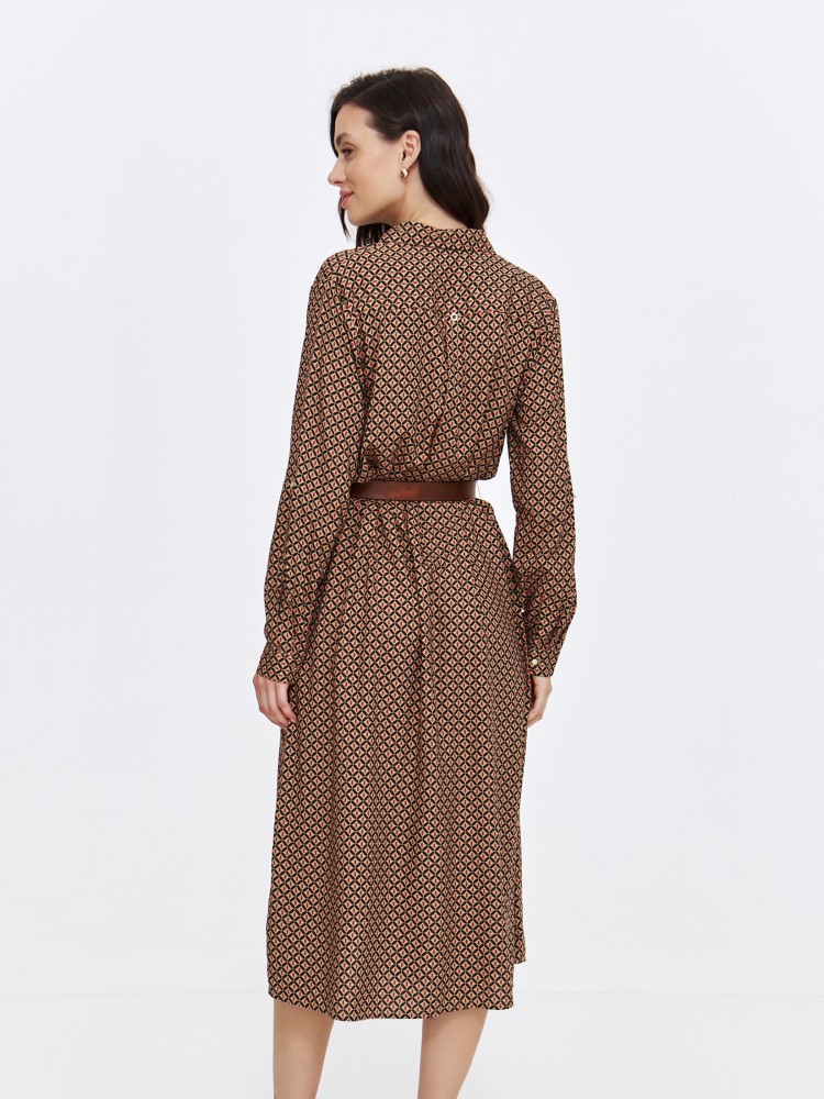 Elegancka szmizjerka w retro wzór