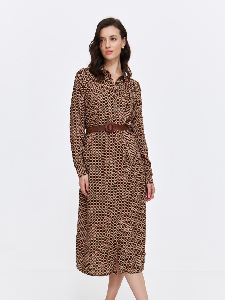 Elegancka szmizjerka w retro wzór