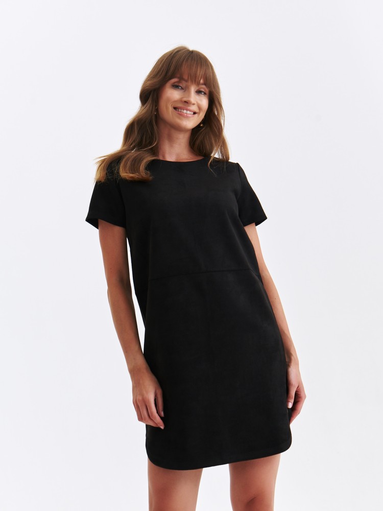 Czarna sukienka mini