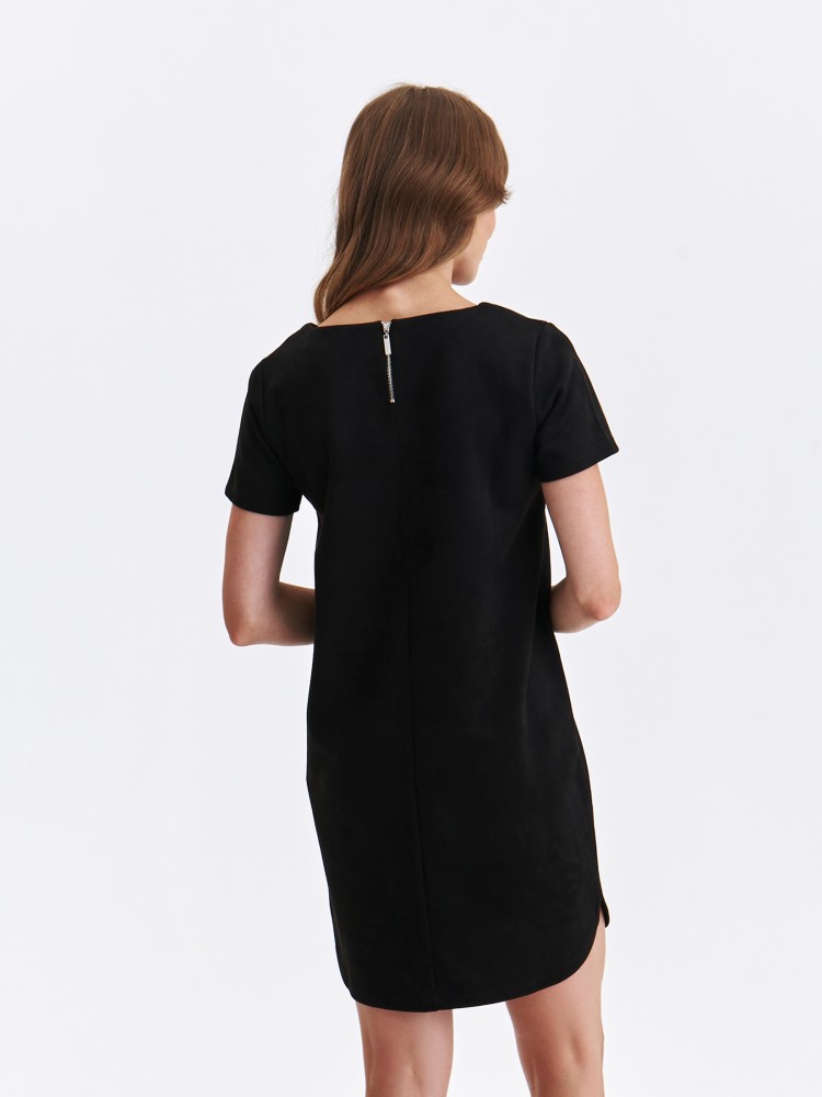 Czarna sukienka mini