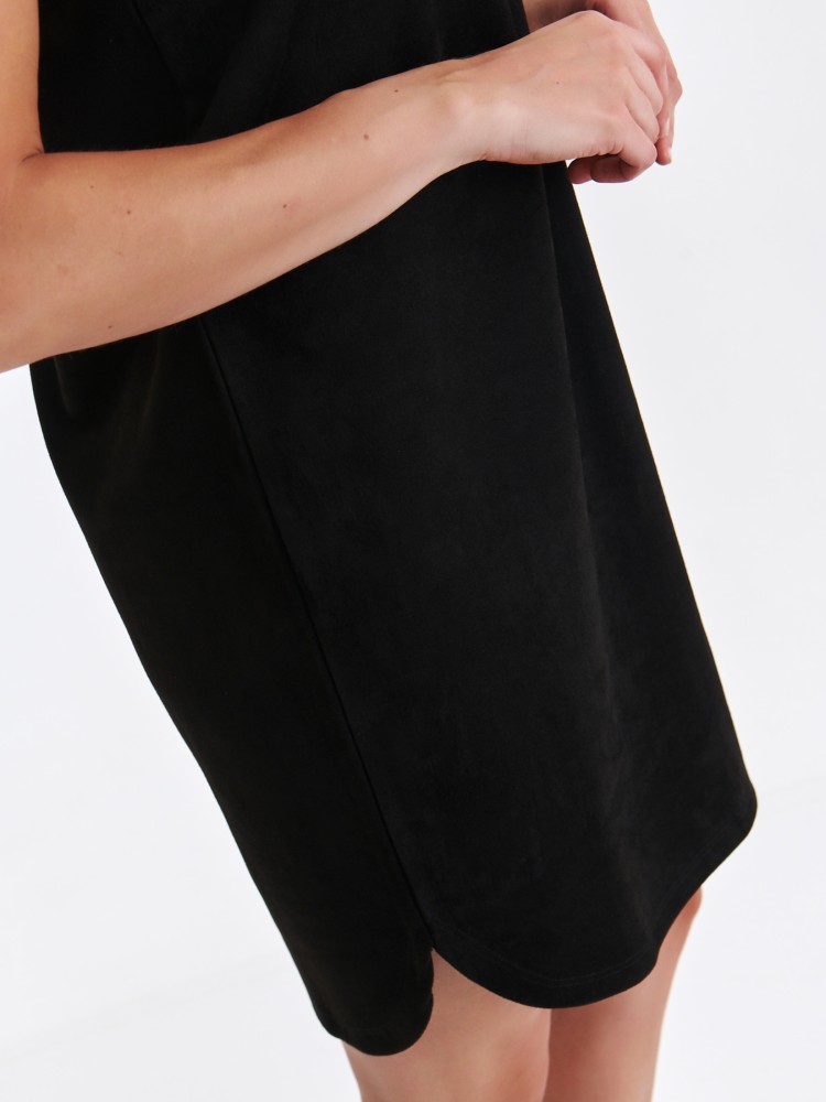 Czarna sukienka mini