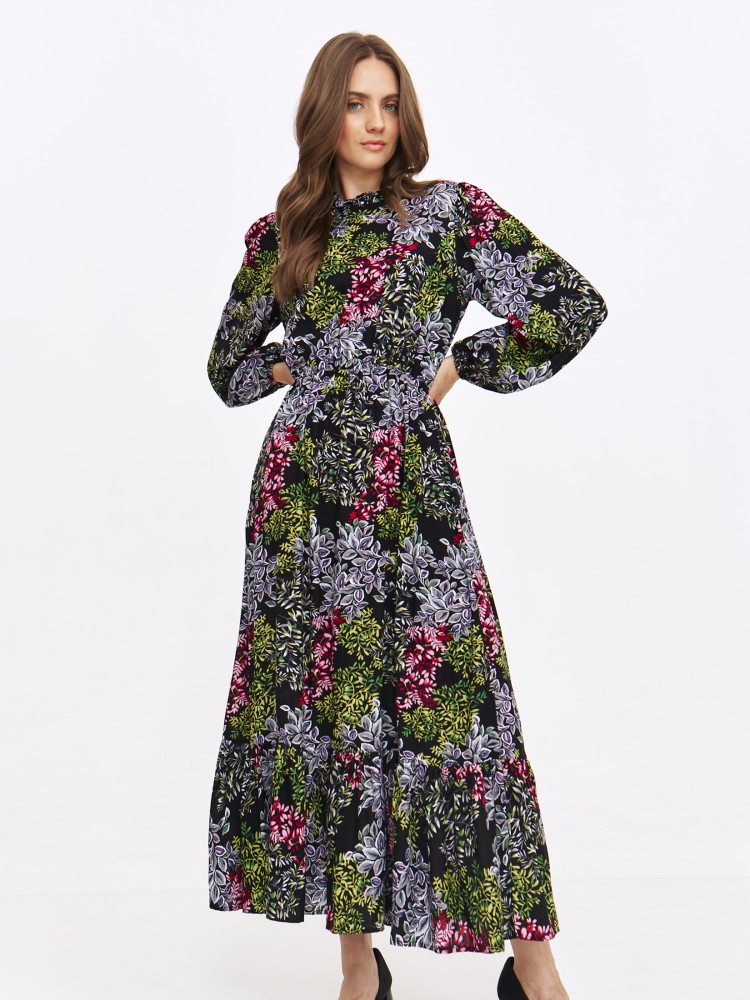 Sukienka maxi w kwiatowy wzór Sukienka maxi w kwiatowy wzór