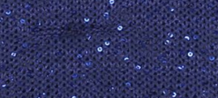 Sweter z cekinami z łączonych materiałów