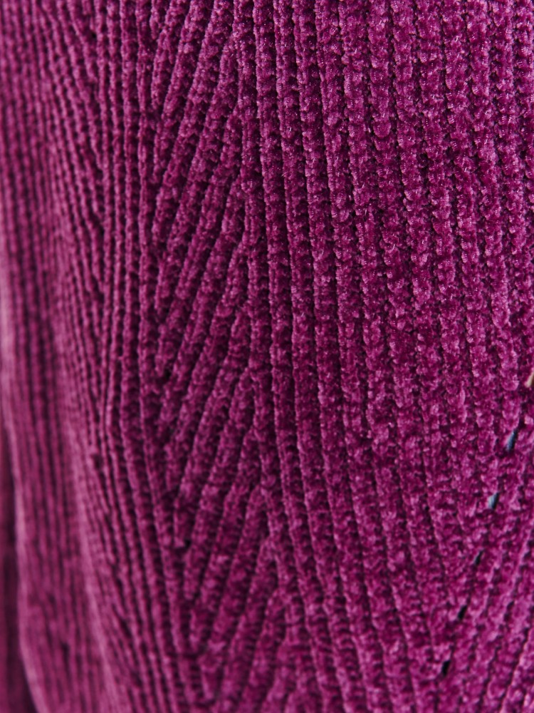 Szenilowy sweter damski