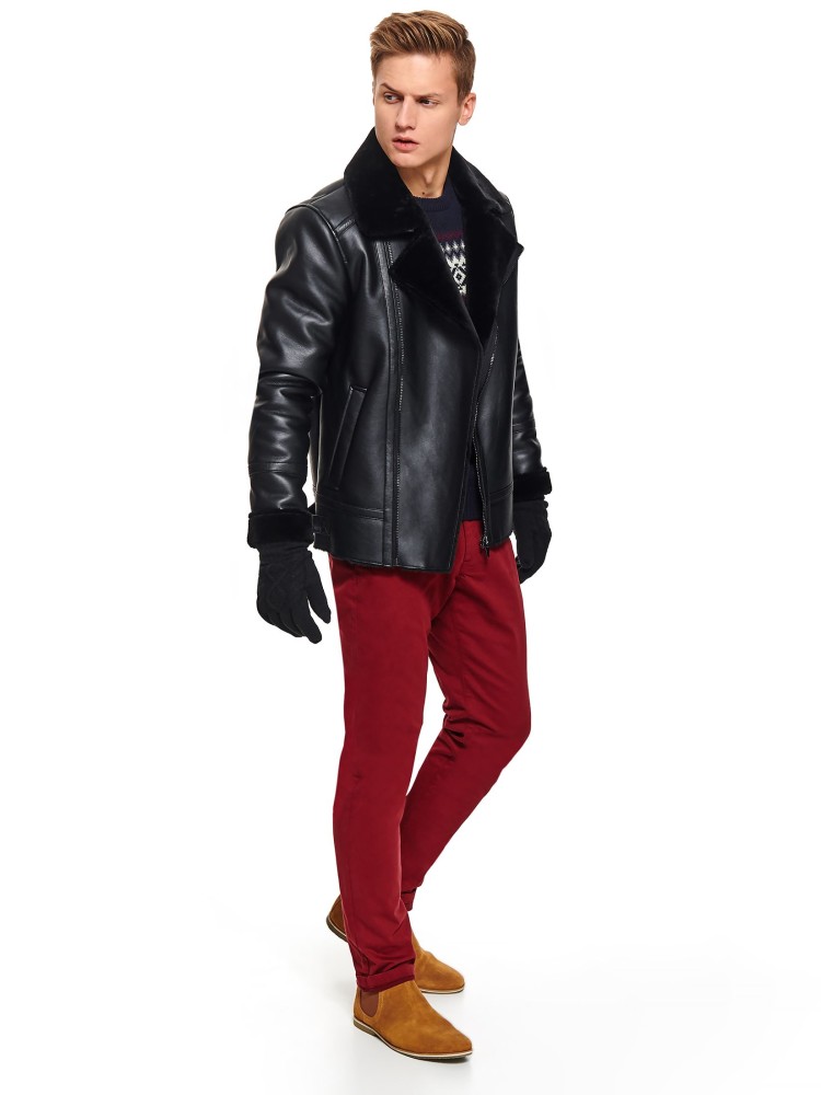 Sweter z norweskim wzorem
