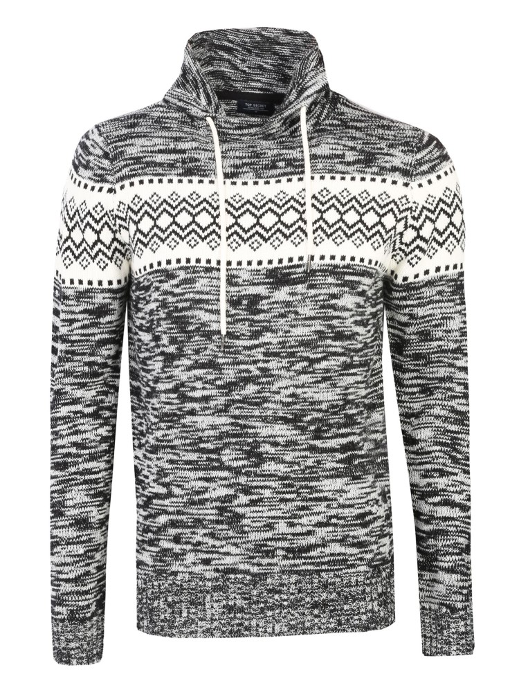 Sweter z motywem norweskim Sweter z motywem norweskim