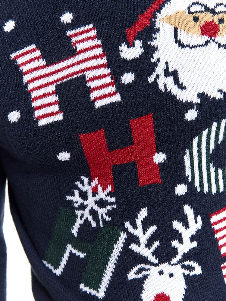 Sweter ze świątecznym motywem