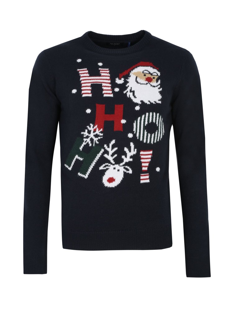 Sweter ze świątecznym motywem