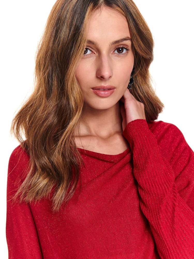 Sweter damski długi rękaw