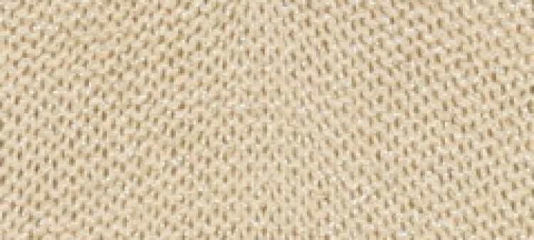 Połyskujący damski sweter w serek o luźnym kroju