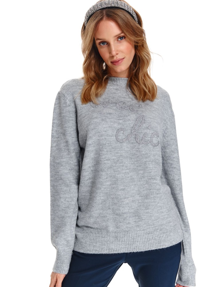 SWETER DAMSKI DŁUGI RĘKAW