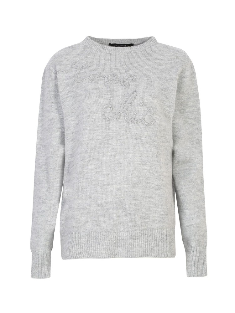 SWETER DAMSKI DŁUGI RĘKAW