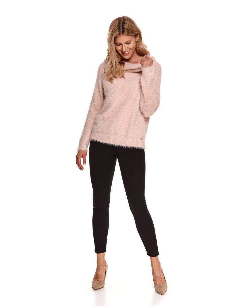 Golf z miękkiej dzianiny