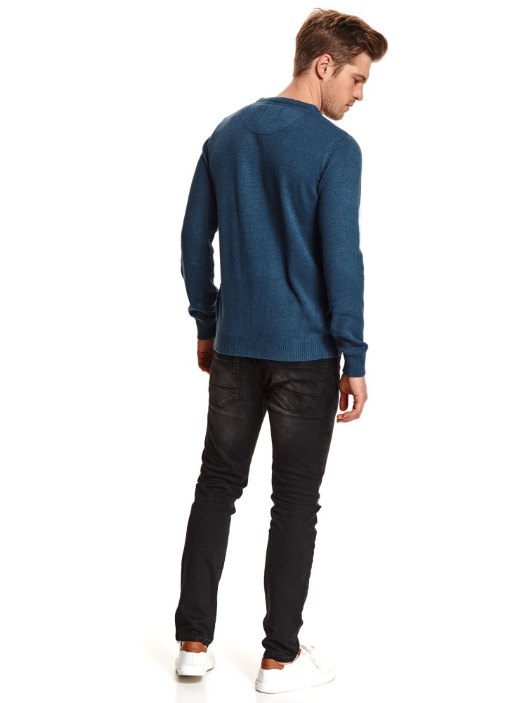 Sweter z mikołajem