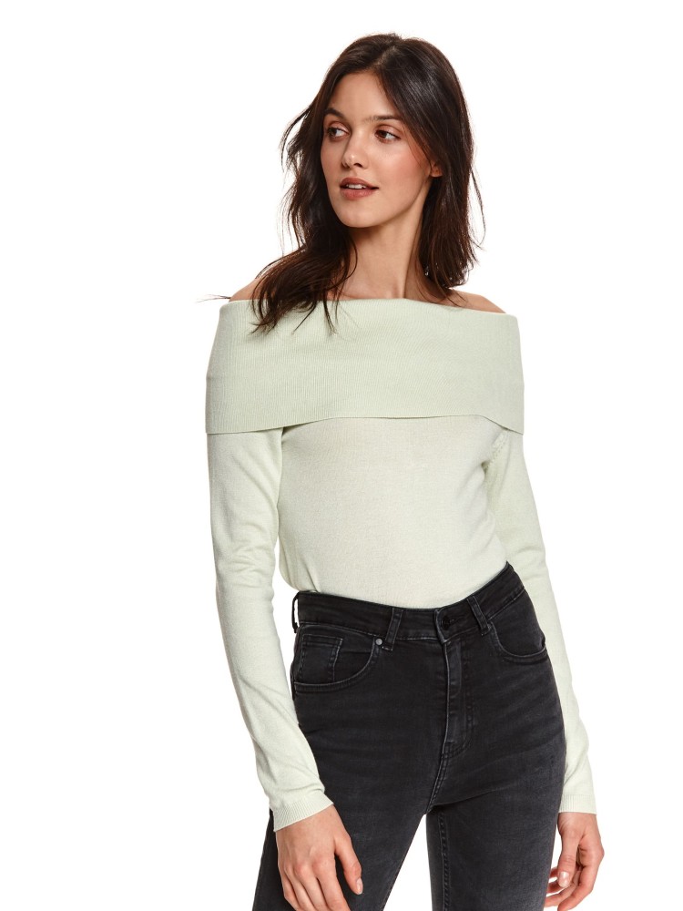 Sweter damski długi rękaw Sweter damski długi rękaw