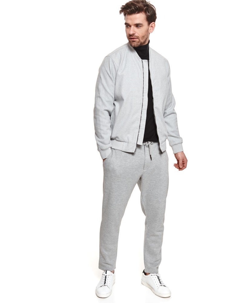 Sweter golf z miękkiej dzianiny