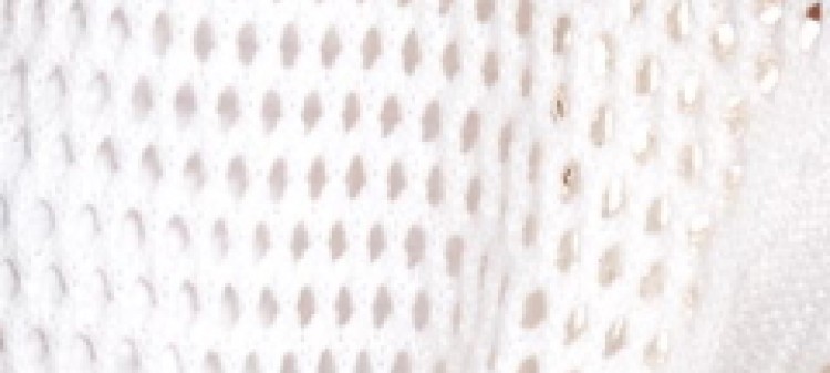 Długi kardigan damski z ażurowymi wstawkami i wiązaniem