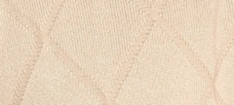 Sweter w żakardowy wzór z miękkiej dzianiny