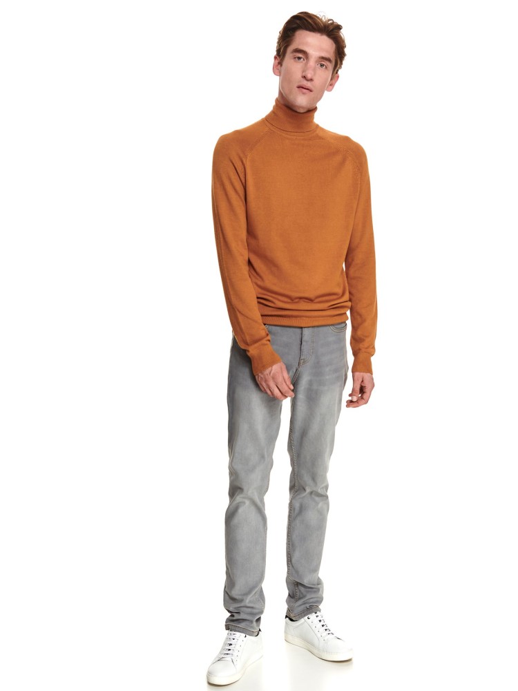 Golf z miękkiej dzianiny