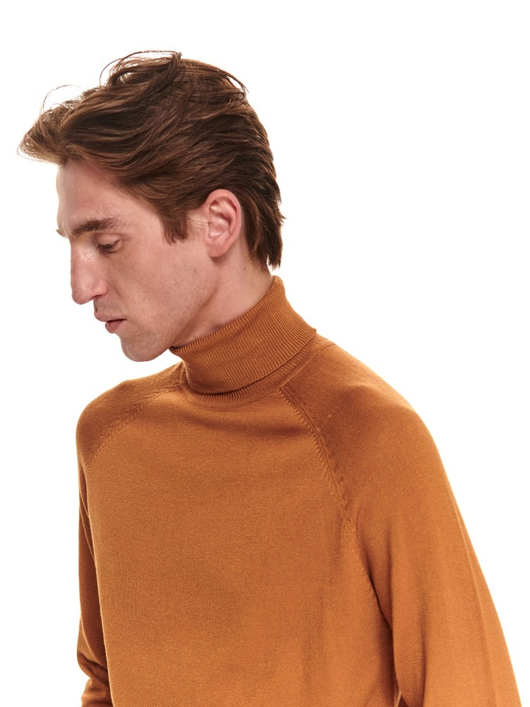 Golf z miękkiej dzianiny