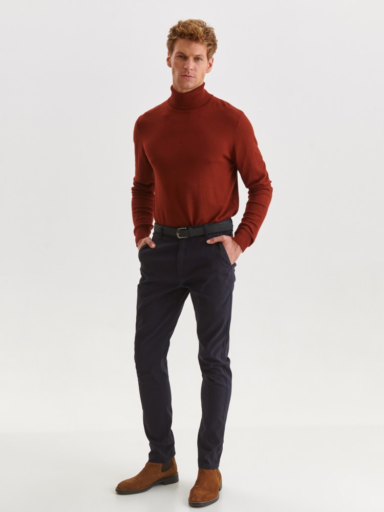 Golf z miękkiej dzianiny