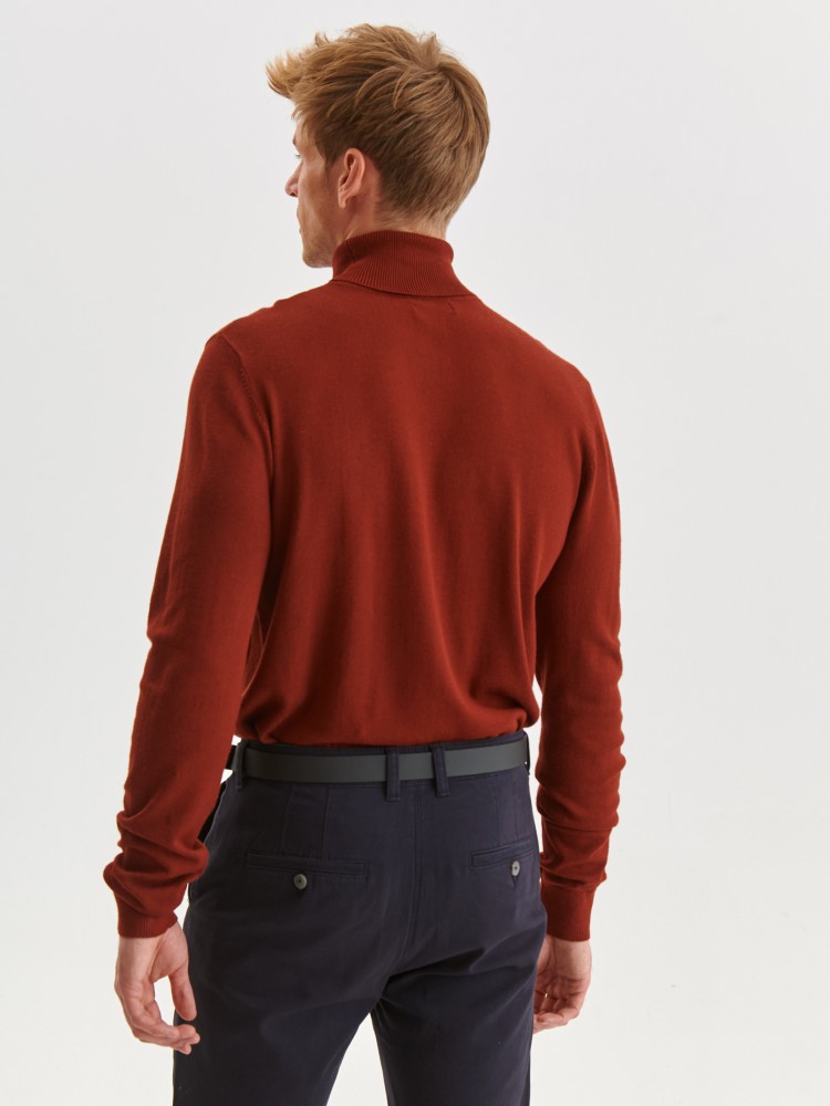 Golf z miękkiej dzianiny