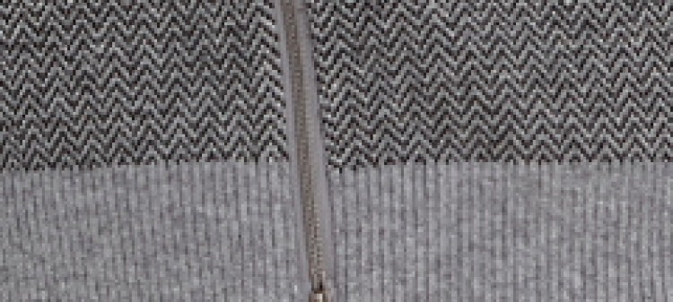 Kardigan wzorzysty w jodełkę