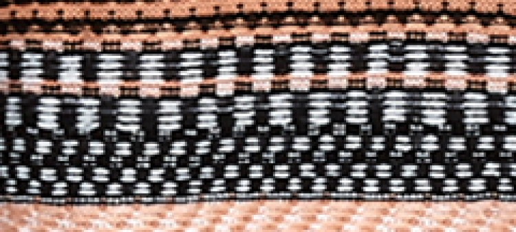 Długi kardigan etno