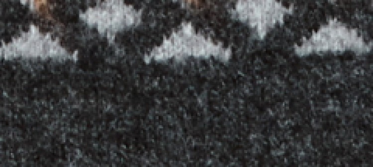 Półgolf z norweskim wzorem