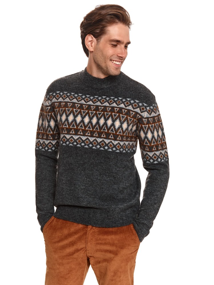 Półgolf z norweskim wzorem