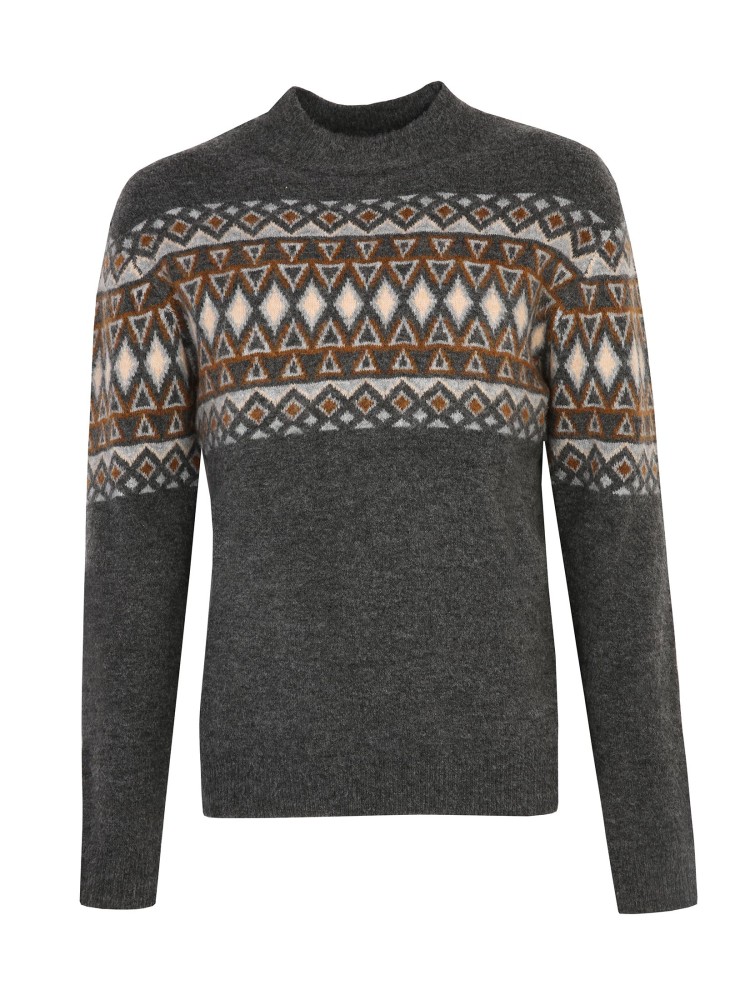 Półgolf z norweskim wzorem