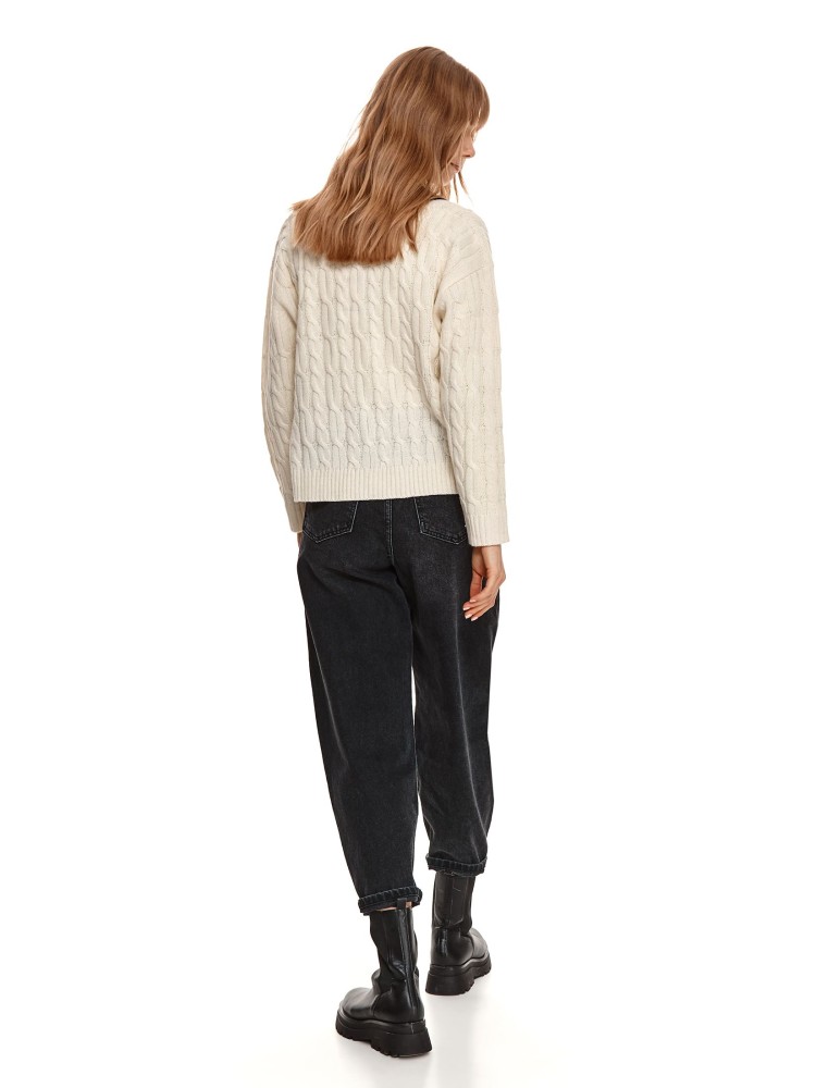 Sweter z aplikacją Sweter z aplikacją