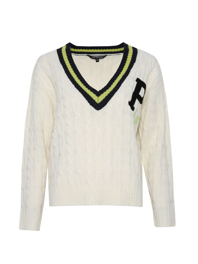 Sweter z aplikacją Sweter z aplikacją