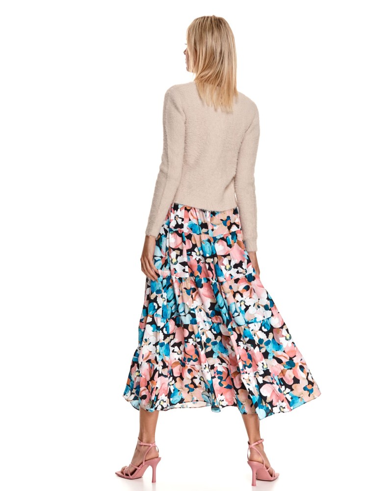 Krótki dopasowany kardigan damski