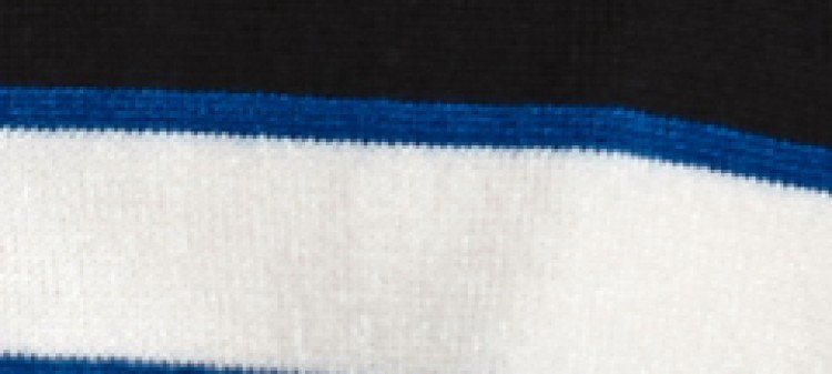 Długi kardigan w pasy