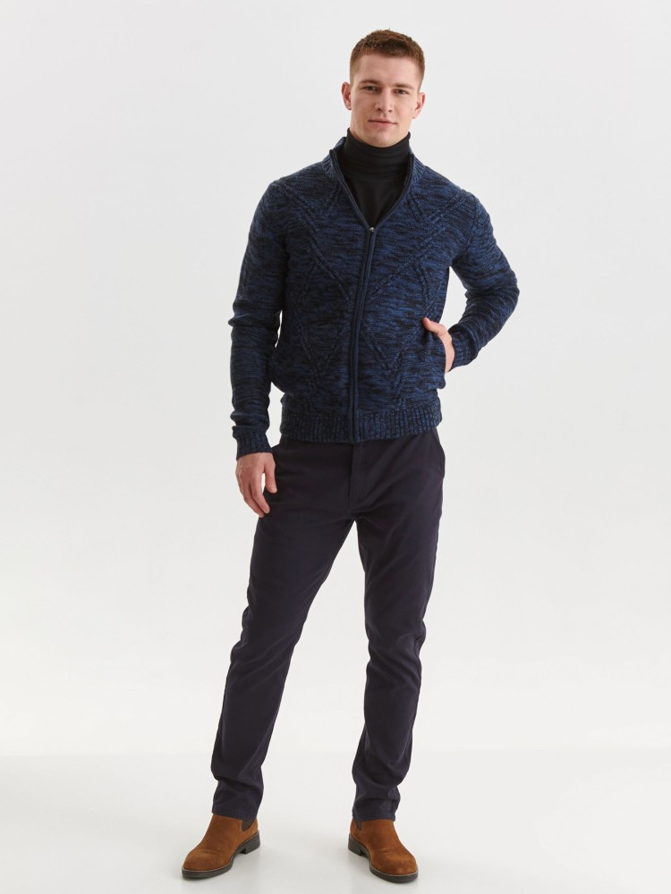 Ciepły kardigan z podszewką Ciepły kardigan z podszewką