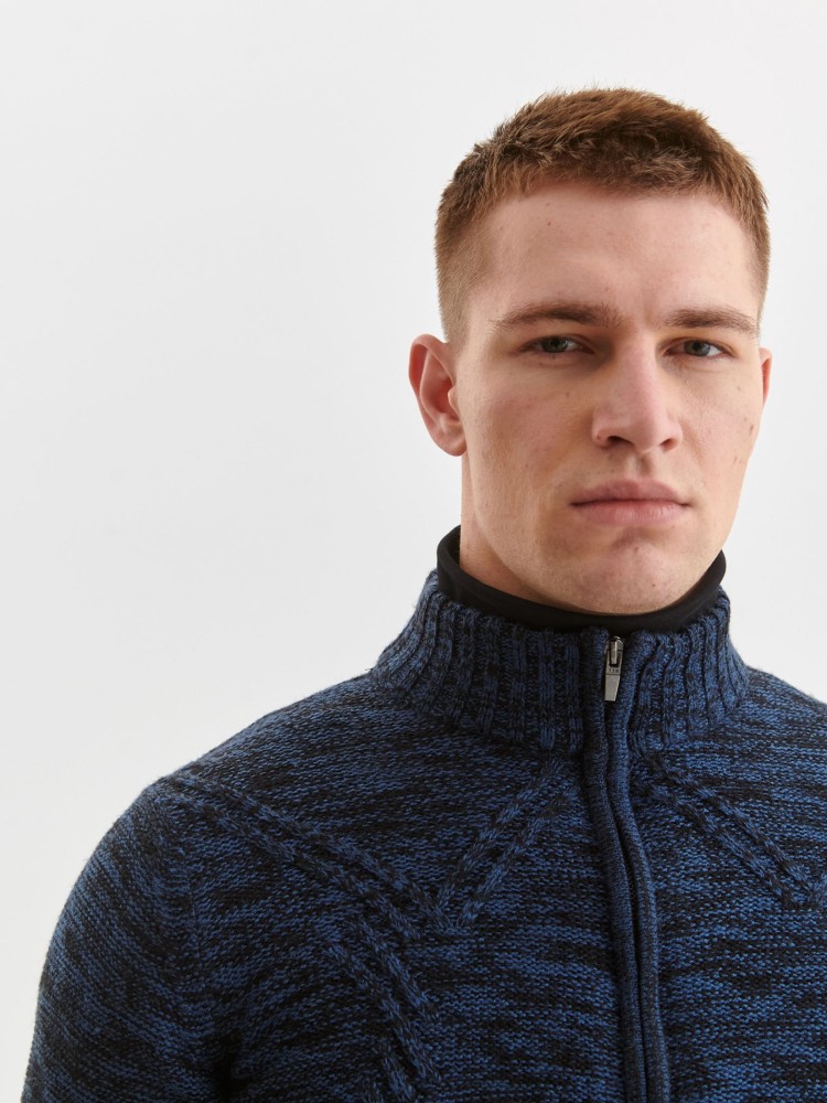 Ciepły kardigan z podszewką Ciepły kardigan z podszewką