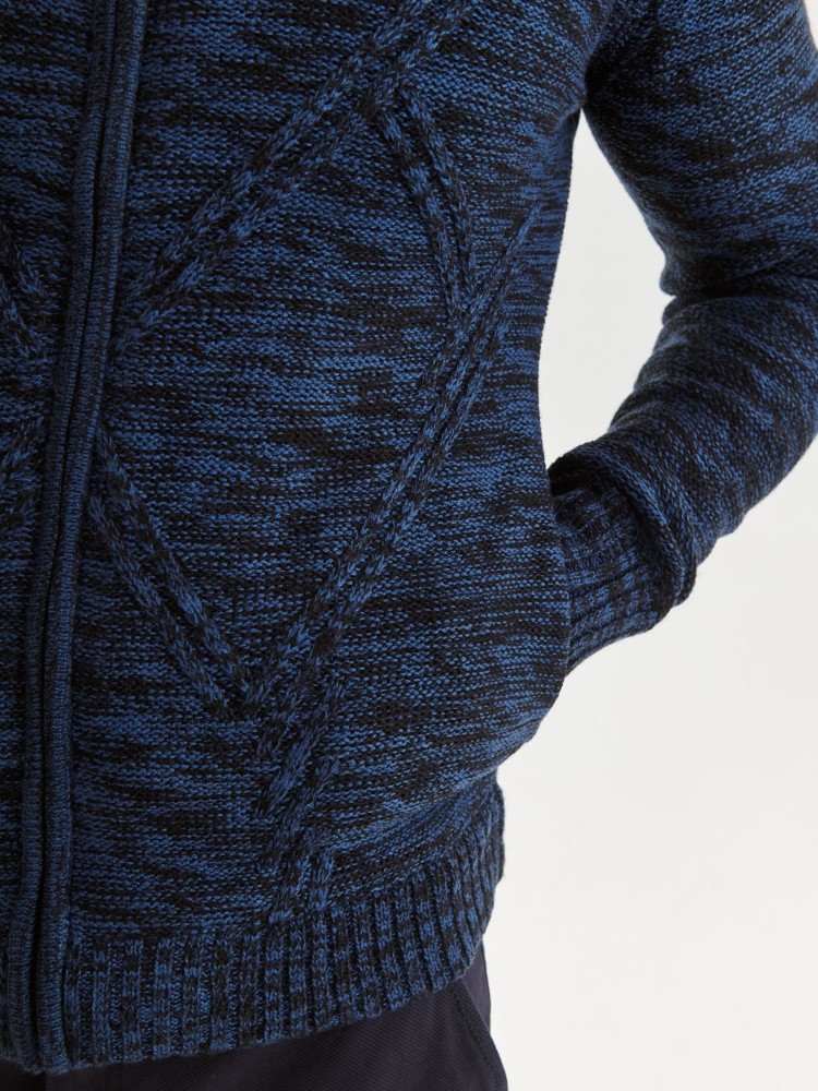 Ciepły kardigan z podszewką Ciepły kardigan z podszewką