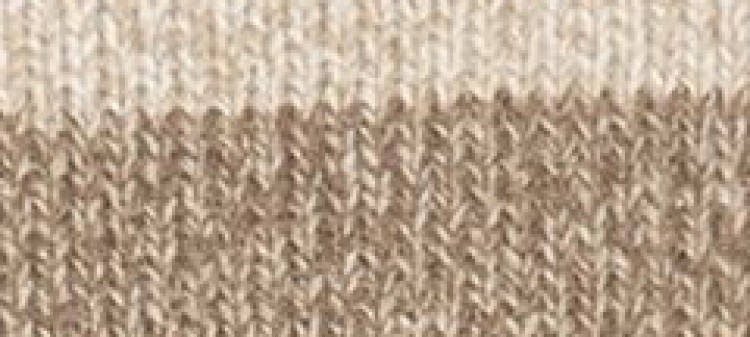 Ciepły sweter z melanżowanej dzianiny