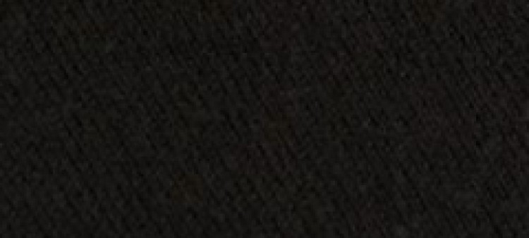 Czarny golf z ozdobnymi guzikami