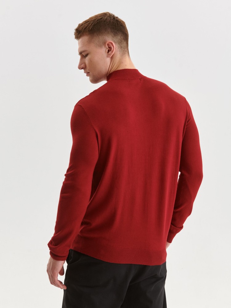 Sweter z półgolfem