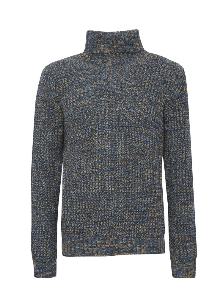 Ciepły golf z wełną