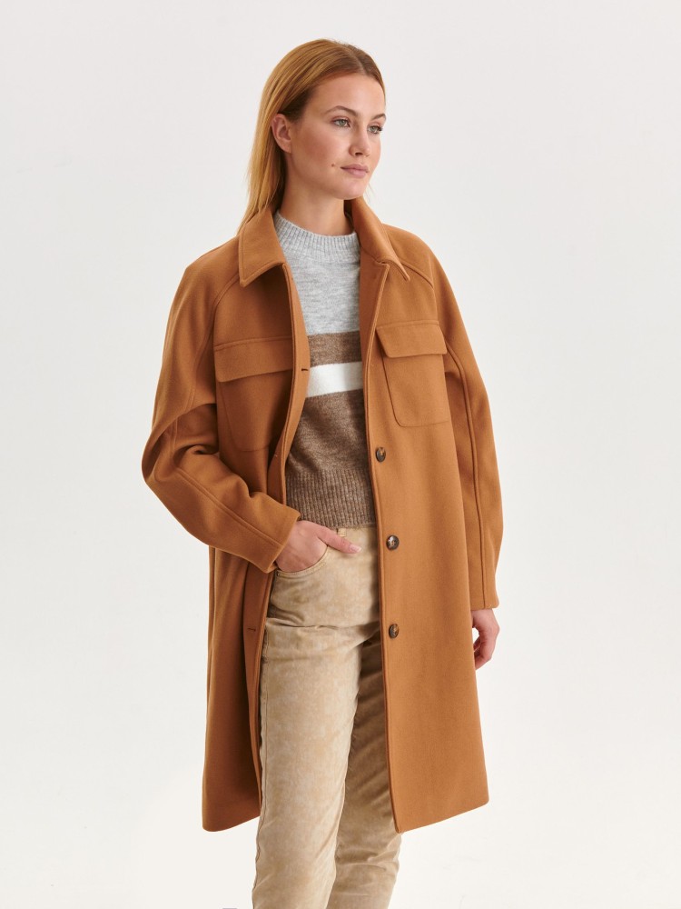 Krótki sweter w blok kolorystyczny Krótki sweter w blok kolorystyczny