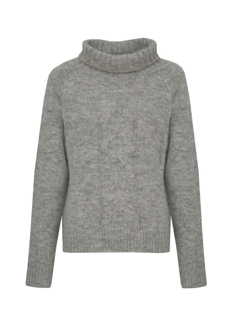 Ciepły golf z wełną