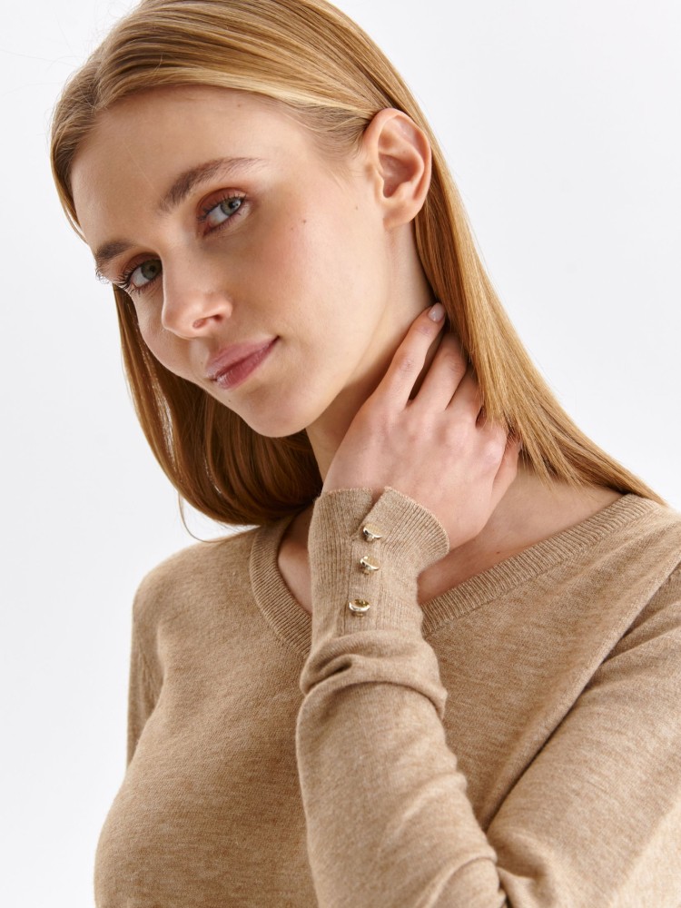 Sweter damski długi rękaw Sweter damski długi rękaw